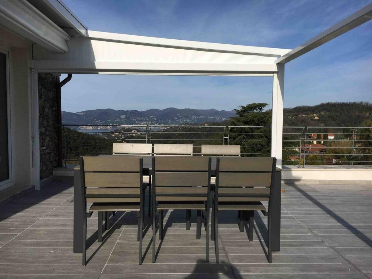 New Penthouse - Cinque Terre, Tuscany, Liguria, Lerici #4 Exterior foto